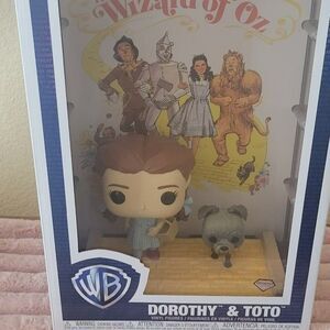 New Wizard Of Oz Anniversary Pop! Movie Posters Dorothy & Toto (Diamond)
